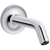 K-14426-BV,CP,BN Kohler Purist® Wall-Mount Non-Diverter Bath Spout, 35 ...